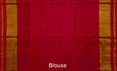 Pink Single Ikat Rajkot Patola Saree