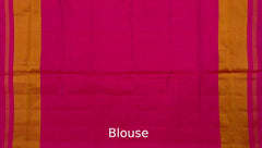 Pink Pan Chanda Border Pallu Chelari Single Ikat Rajkot Patola Saree