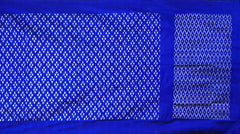 Blue Contemporary Single Ikat Handloom Pochampally Saree