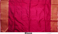 Yellow Pochampally Single Ikat Handloom Saree