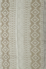 Blue Tussar Saree from Assam with Off-White Border and Pallu