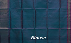 Ramar Blue Uppada Sarees with Gold Jari and Peacock Buttas