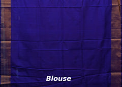 Pink Uppada Sarees with Purple and Gold Border and Gold-Silver Buttas