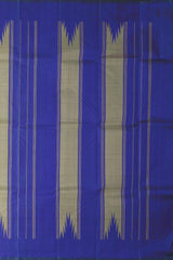 Elaichi Green Arani Temple Br Saree with Thalamboo/Temple Border