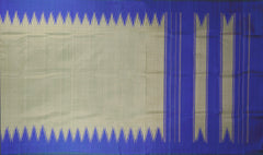 Elaichi Green Arani Temple Br Saree with Thalamboo/Temple Border