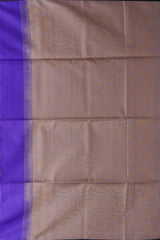 Purple Borderless Soft Silk Saree with Bhutta Motifs