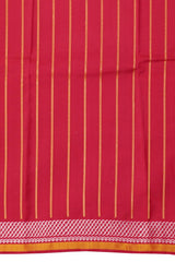 Red and Orange Arni Thread Work Saree