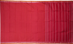 Red and Orange Arni Thread Work Saree