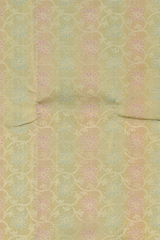 Off White Splendor with Mustard Yellow Contrast Pure Silk Saree