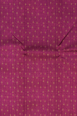 Floral Fantasy in Vaada Malli Purple with Self Borders Pure Silk Saree