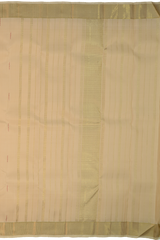 Threadwork Treasures in Off White Pure Silk Saree