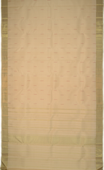 Threadwork Treasures in Off White Pure Silk Saree