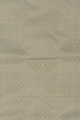 Light Lavender Kanchipuram Silk Saree with intricate diamond butta design on the body with self floral with cross lines border and grand diamond design pallu