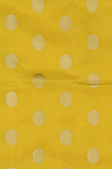 Sunlit Glory in Yellow and Red Kanchipuram Silk Saree