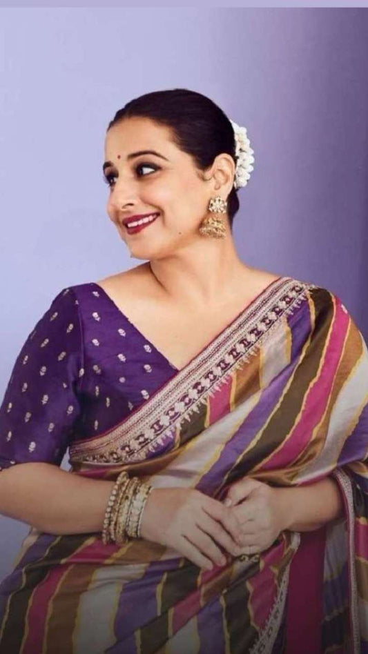 Elegant Lightweight Sarees for Office Wear Inspired by Vidya Balan