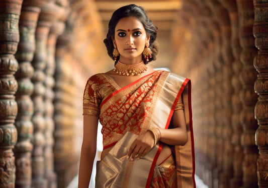 richness of kanjivaram silk saree
