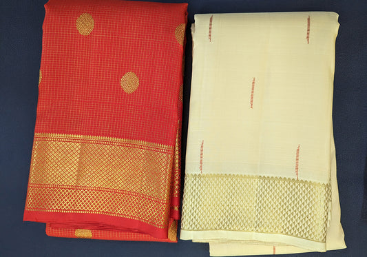motifs and weave patterns in kanjeevaram silk saree
