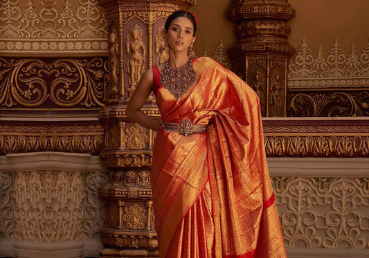 art to maintain and preserve kanjeevarm silk saree