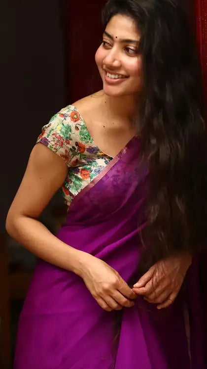 Sai Pallavi’s Graceful Saree Moments and Unfiltered Charm