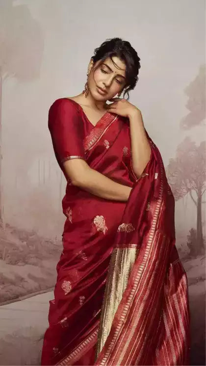 Saree Blouse Inspirations from Samantha Ruth Prabhu: Iconic Styles to Elevate Your Look