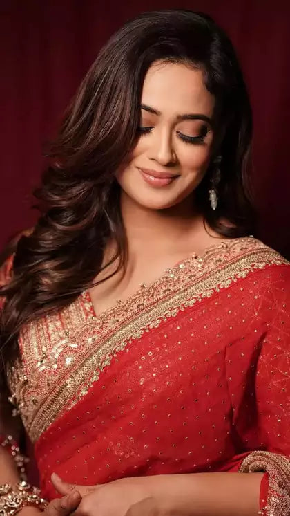 10 Exquisite Sarees Worn by Shweta Tiwari for Weddings