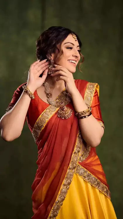 Hansika Motwani’s Mesmerizing Saree Look You Must See