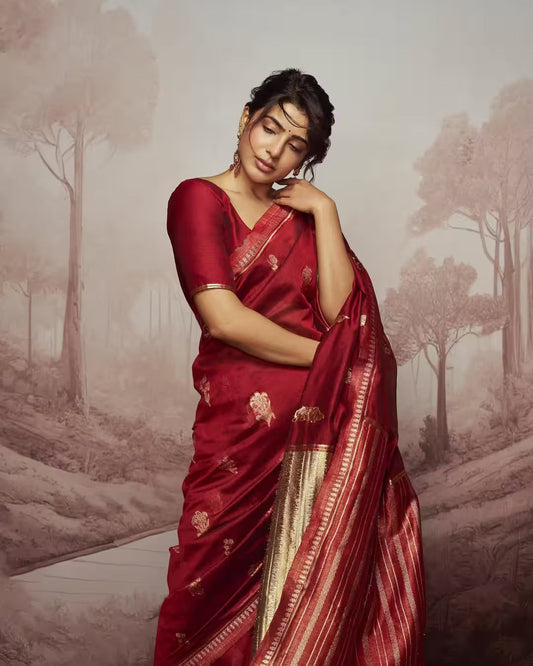 Samantha Ruth Prabhu’s Timeless Saree Moments That Continue to Inspire Fashion Lovers