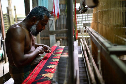 Tangail Saree Weaving Earns UNESCO Intangible Cultural Heritage Status