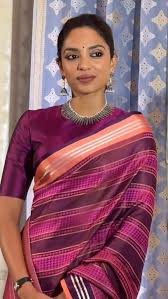 Sobhita Dhulipala Redefines Royal Elegance in a Striking Magenta Saree—No Gold Required