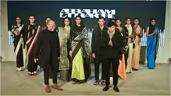 Woven Whispers Honours Saree Day With an Immersive Textile Showcase at the National Crafts Museum