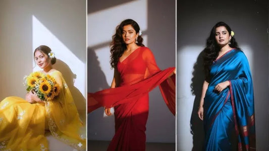 How to Create Viral Vintage Bollywood-Style Saree Photos Using Google AI