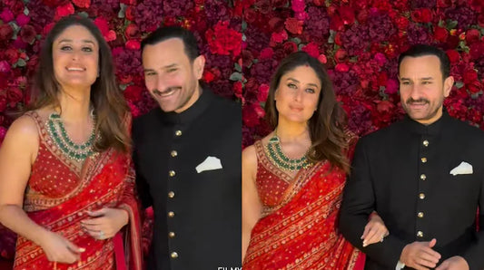 Bollywood Beauties at Aadar Jain's Wedding Show That a Timeless Red Saree Is the Perfect Desi Wedding Look