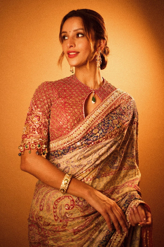 Triptii Dimri’s Tarun Tahiliani Saree is Every Bride’s Dream