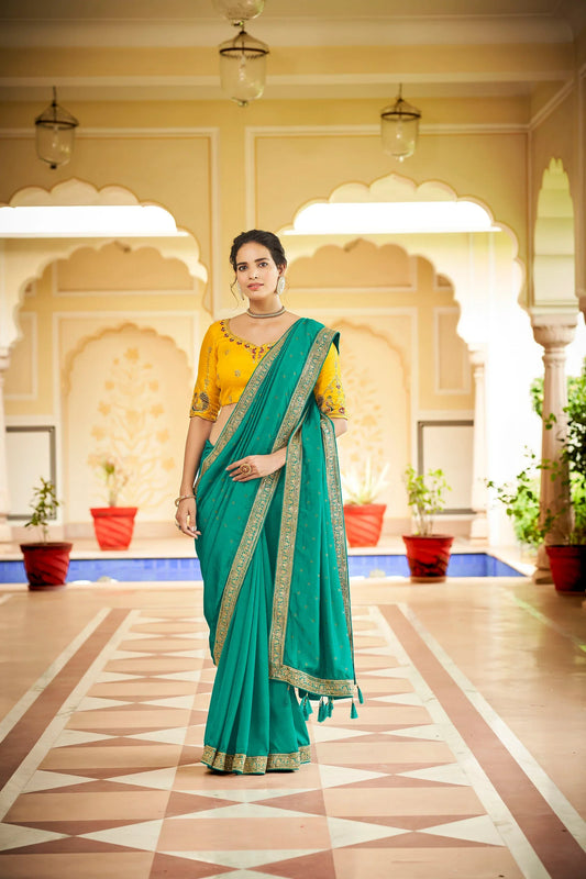 Why Minimal Sarees Are Taking Over – 10 Office-Ready Styles You’ll Love
