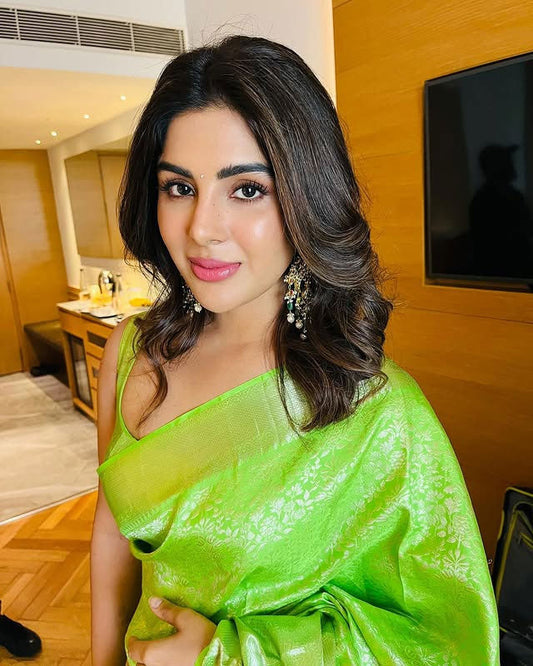Samyuktha Embraces Tradition with a Modern Twist in Sarees