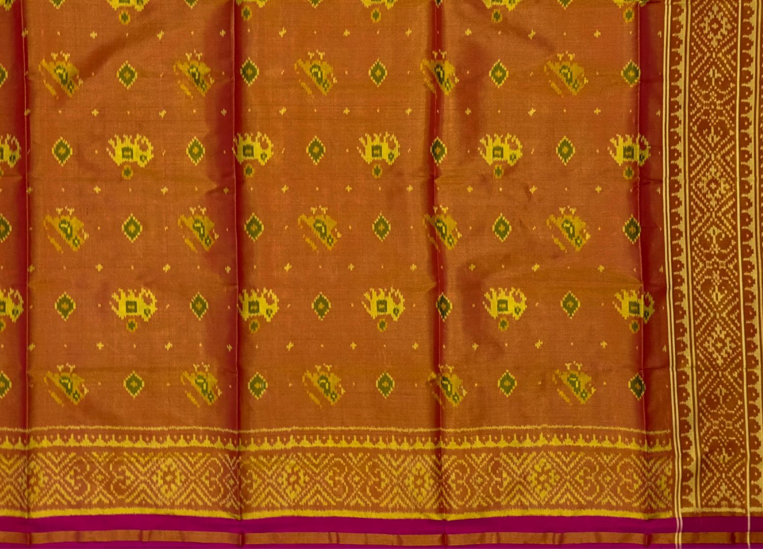 Patola Patterns Unraveling the Tapestry of Time: The Legacy of Patola Weaving – THE ...