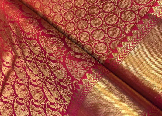 The Ultimate Guide to Choosing Your Dream Silk Saree for Your Wedding Day
