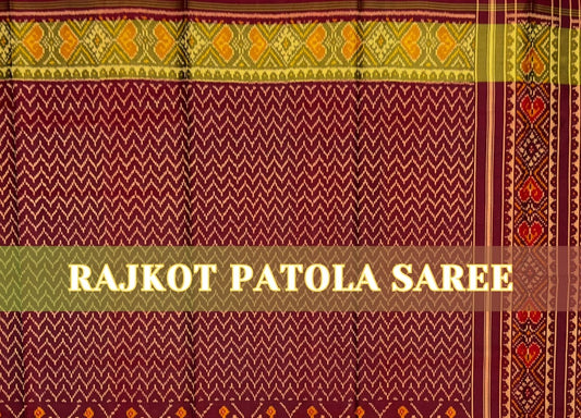 Challenges in the Patola Saree Industry: Imitations, Trends, and Preservation