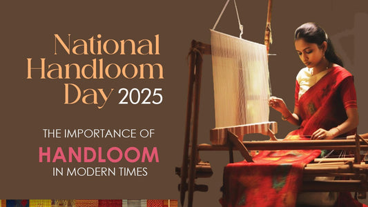 Celebrate National Handloom Day 2025 with These 10 Iconic Handloom Sarees from Every Corner of India