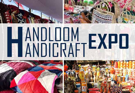 ART-DE-CRAFT EXPO 2025: Grand Exhibition of Handloom, Handicrafts & Exquisite Silk Creations