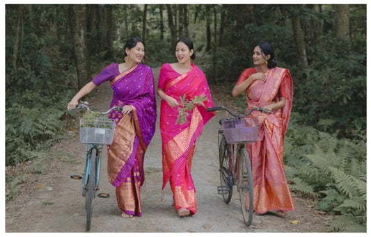 Sereki’s Majuli-Inspired Collection Showcases Assamese Heritage Through Timeless Handloom Craftsmanship