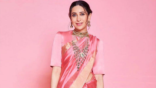 Karisma Kapoor Shines in Classic, Elegant Sarees