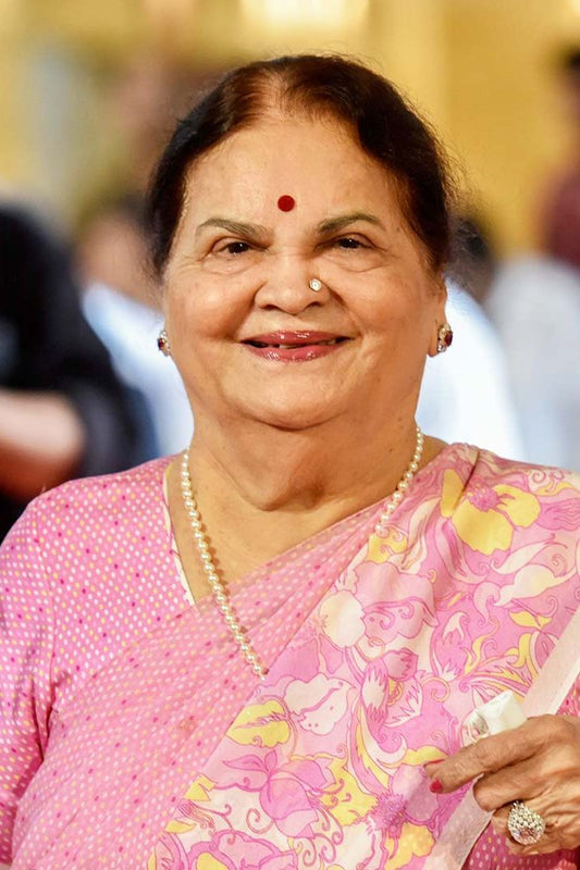 Kokilaben Ambani: The Graceful 91-Year-Old Matriarch Who Loves Pink Sarees