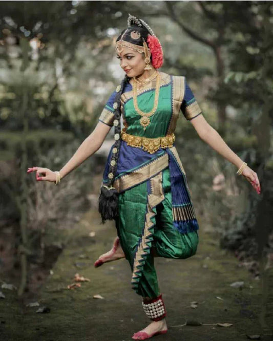 Top Trends in Bharatanatyam Saree Designs