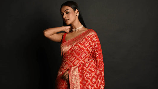 Trending Sarees for Durga Puja 2025: Bold and Beautiful Styles Inspired by Bengali Elegance