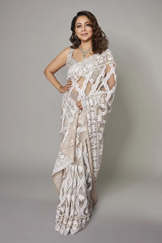 Modern Glamour Meets Tradition: Gauri Khan’s Most Iconic Saree Looks