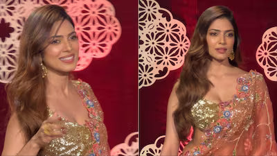 5 Stunning Festive Saree Trends Inspired by Malavika Mohanan’s Style
