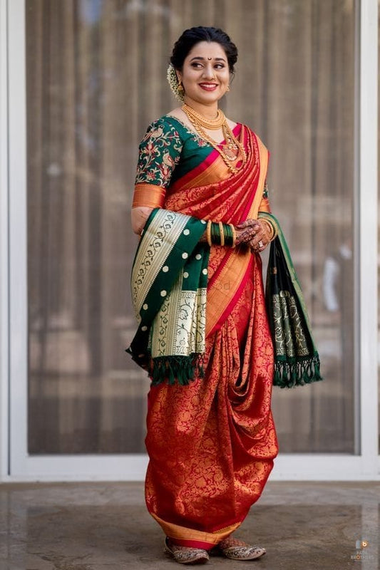 5 Stylish Ways to Wear a Traditional Silk Saree