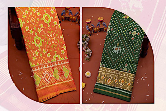 Seasonal Trends in Patola Sarees: Expert Tips for Care, Maintenance, and Preservation