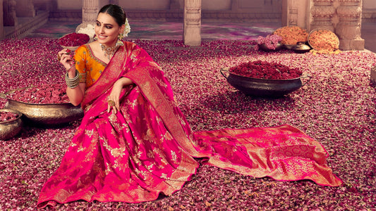 8 Timeless Indian Heritage Sarees Perfect for Every Season